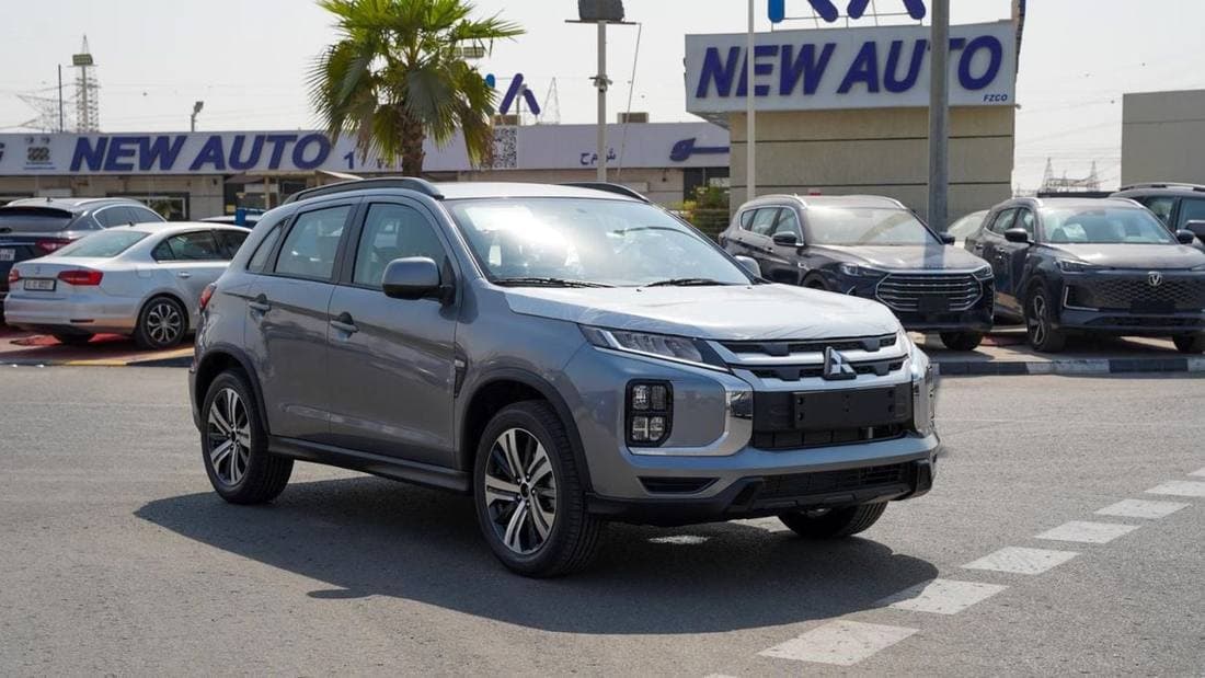 2026 Mitsubishi ASX MEDIUM LINE GLX