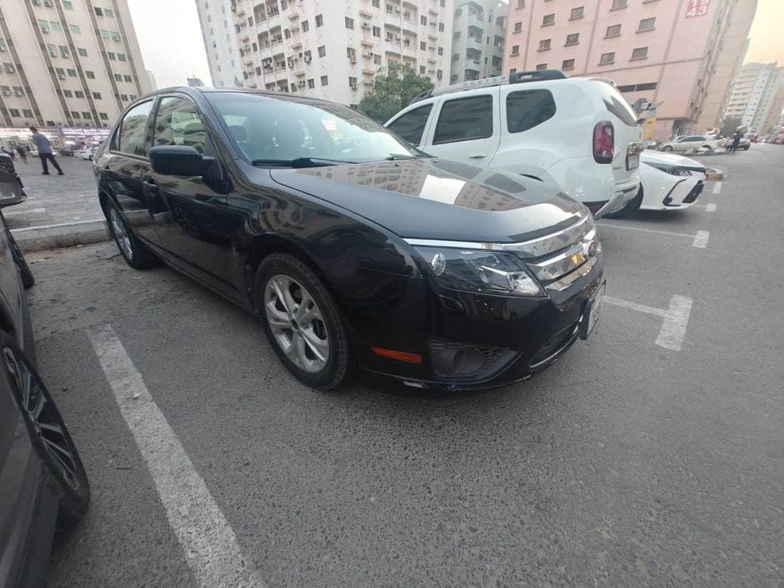 2012 Ford Fusion SE thumbnail 5