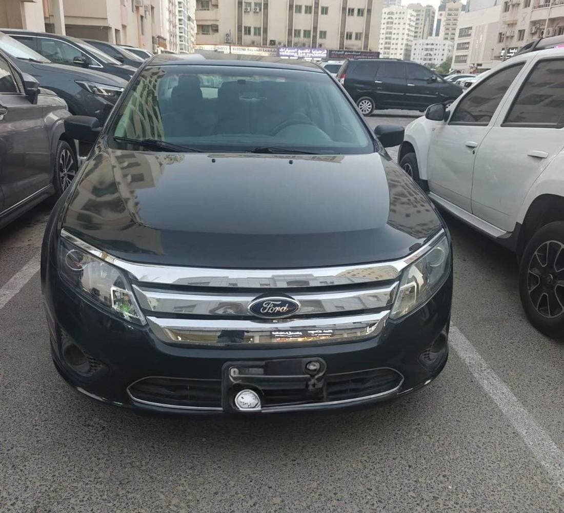 2012 Ford Fusion SE