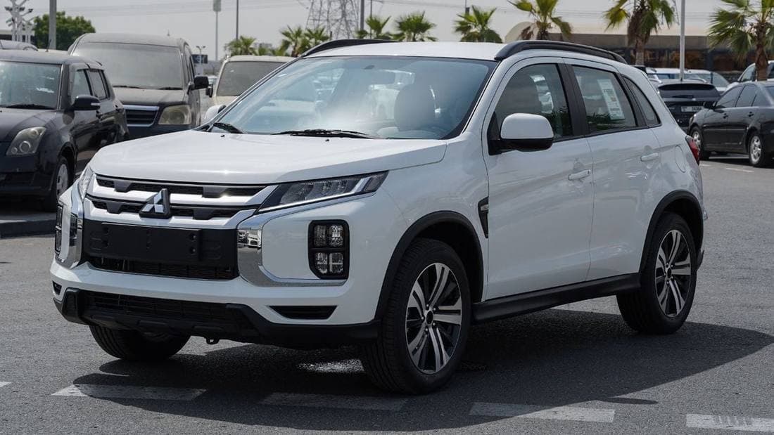 2026 Mitsubishi ASX MEDIUM LINE GLX thumbnail 3