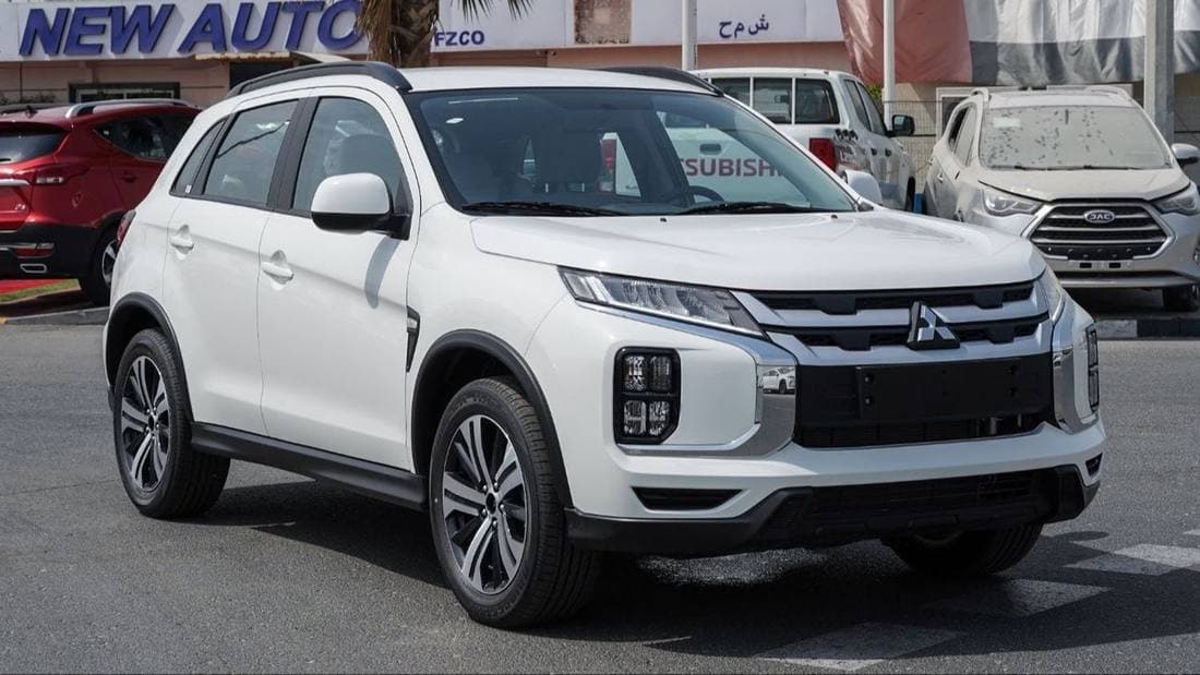 2026 Mitsubishi ASX MEDIUM LINE GLX