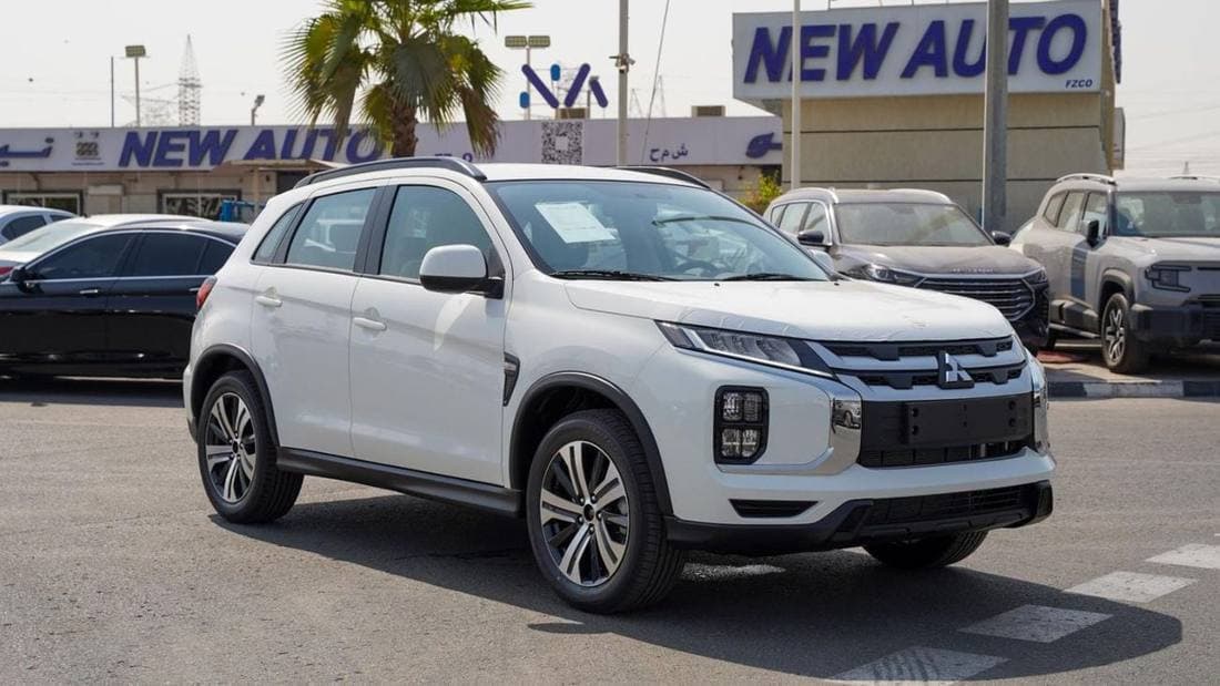 2026 Mitsubishi ASX MEDIUM LINE GLX