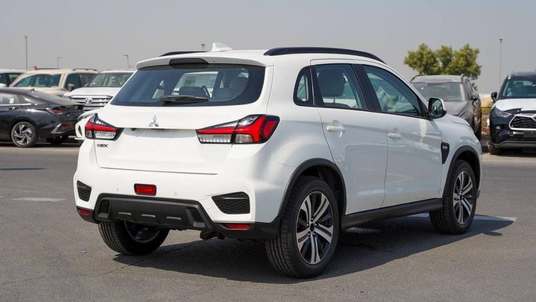 2026 Mitsubishi ASX MEDIUM LINE GLX thumbnail 4