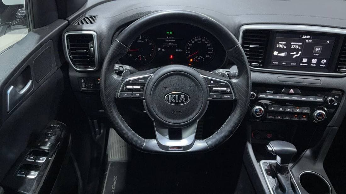 2022 Kia Sportage GT LINE thumbnail 8