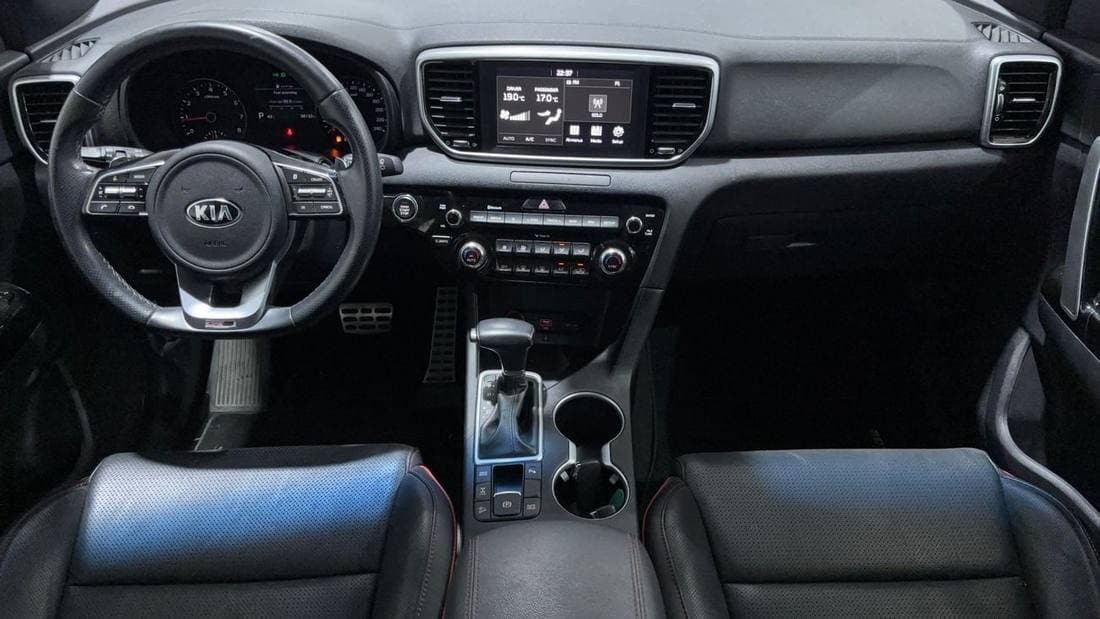 2022 Kia Sportage GT LINE thumbnail 7