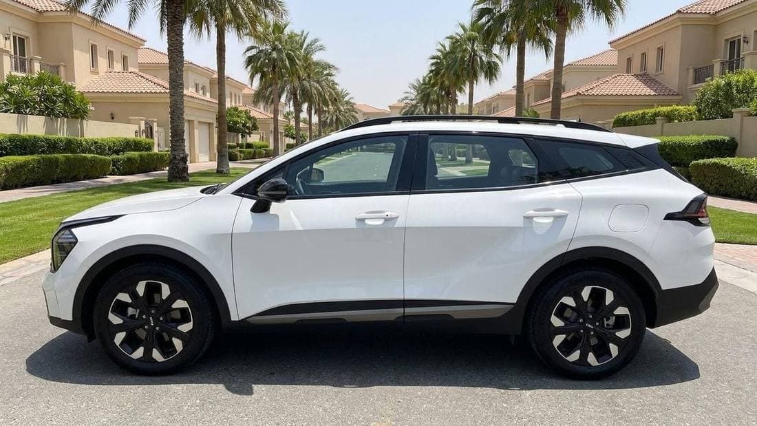 2025 Kia Sportage SX thumbnail 5