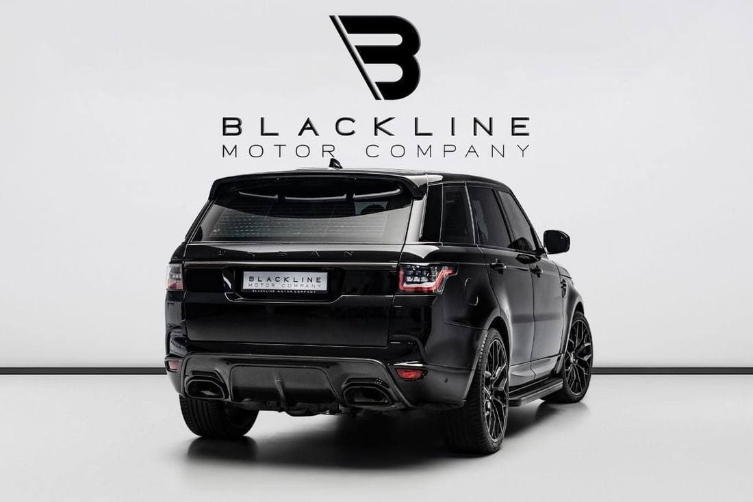 2022 Land Rover Range Rover Sport HSE DYNAMIC thumbnail 4