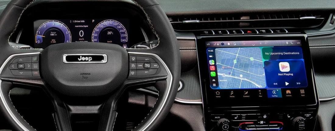 2024 Jeep Grand Cherokee ALTITUDE thumbnail 7