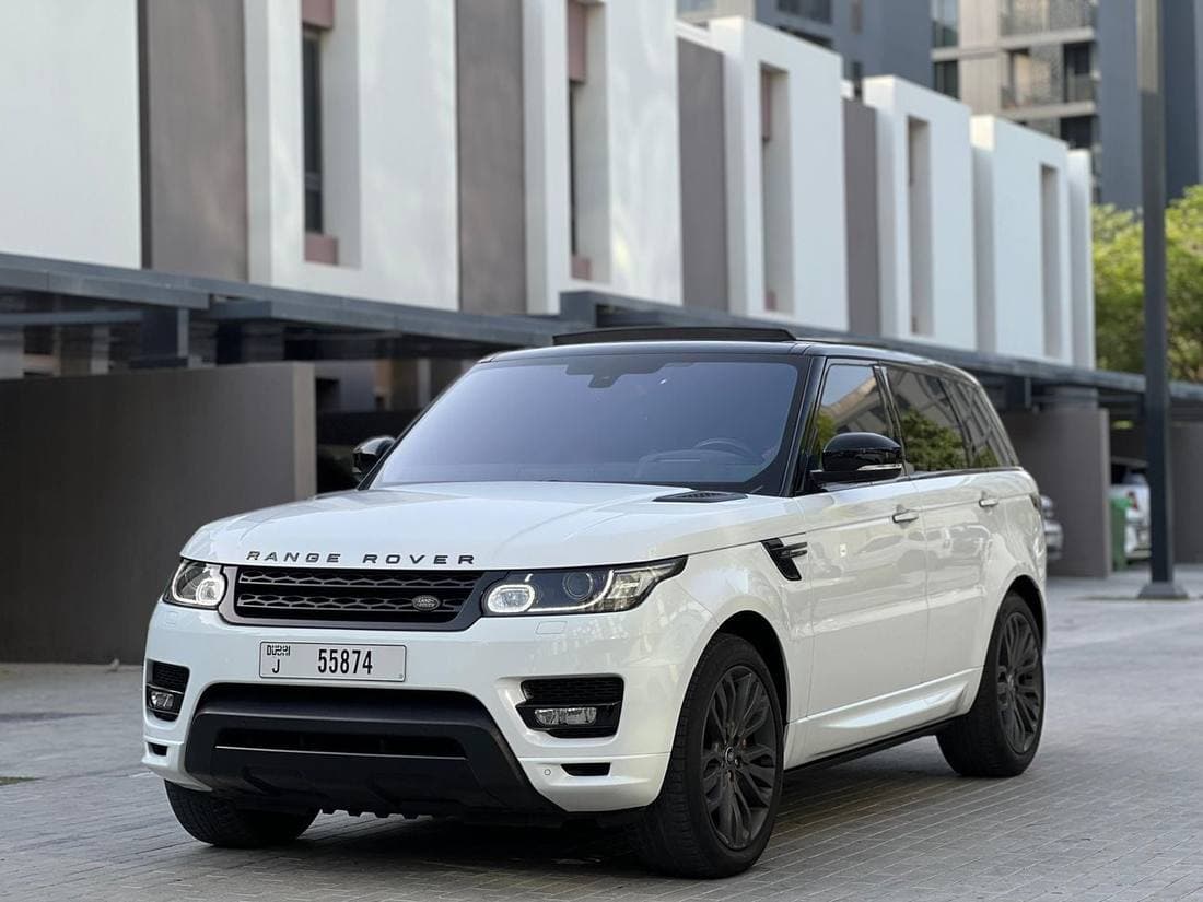 2016 Land Rover Range Rover Sport HSE