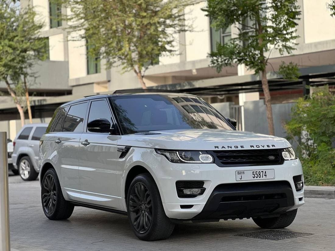 2016 Land Rover Range Rover Sport HSE thumbnail 2