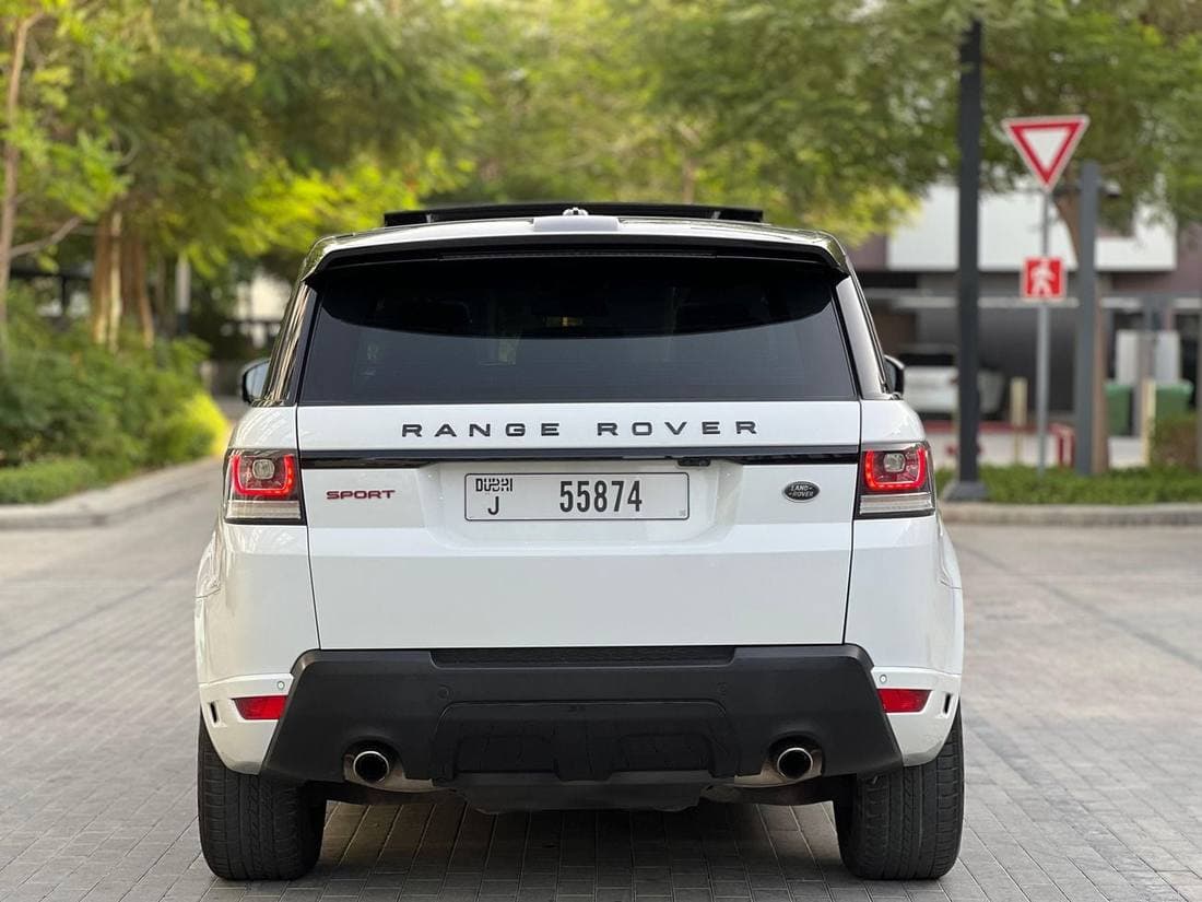 2016 Land Rover Range Rover Sport HSE thumbnail 5