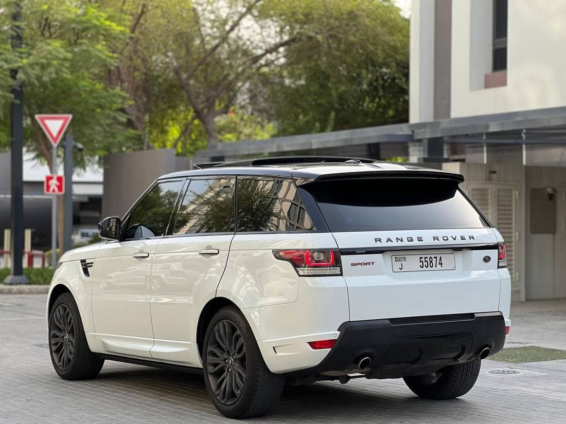 2016 Land Rover Range Rover Sport HSE thumbnail 6