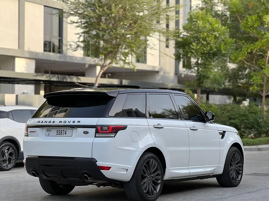 2016 Land Rover Range Rover Sport HSE thumbnail 7