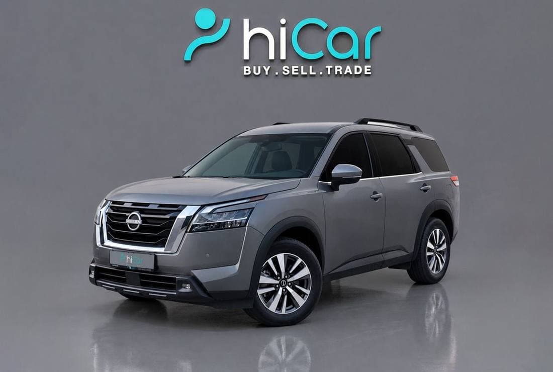 2022 Nissan Pathfinder S