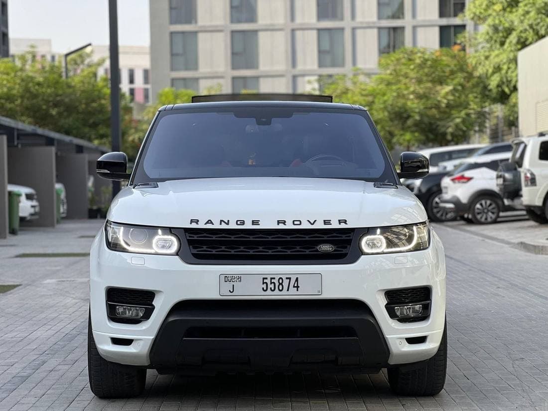 2016 Land Rover Range Rover Sport HSE thumbnail 3