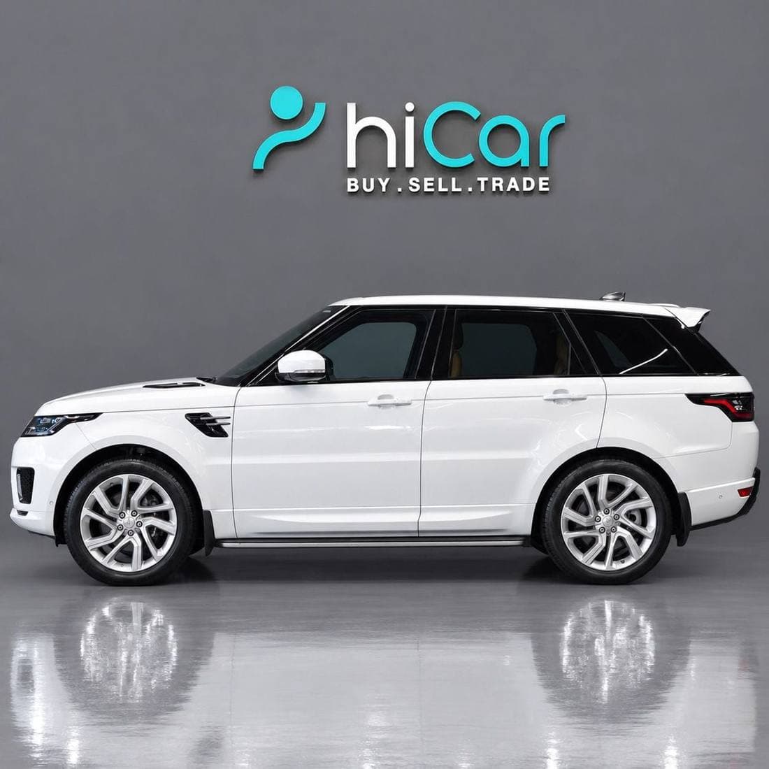 2020 Land Rover Range Rover Sport HSE DYNAMIC thumbnail 2