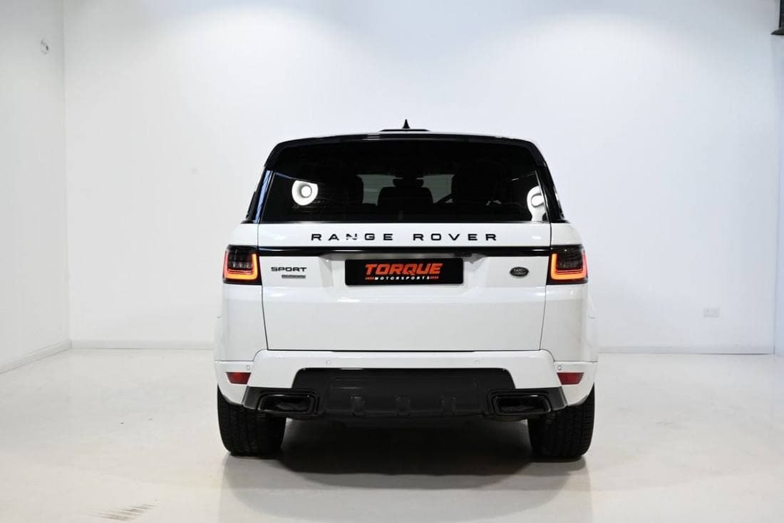 2019 Land Rover Range Rover Sport HSE thumbnail 5