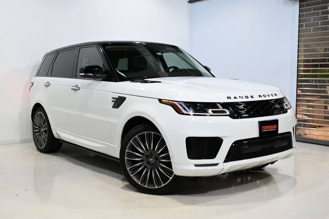 2019 Land Rover Range Rover Sport HSE