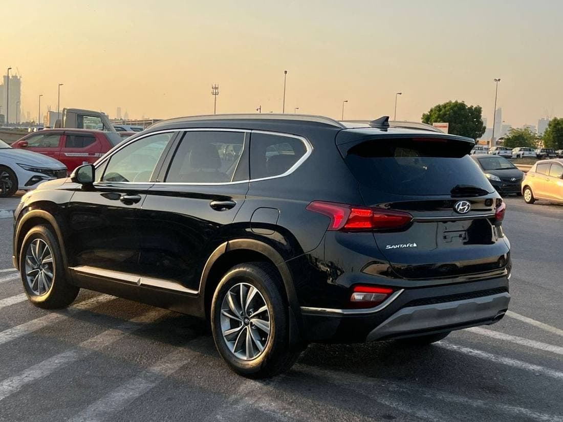 2019 Hyundai Santa Fe STANDARD thumbnail 6