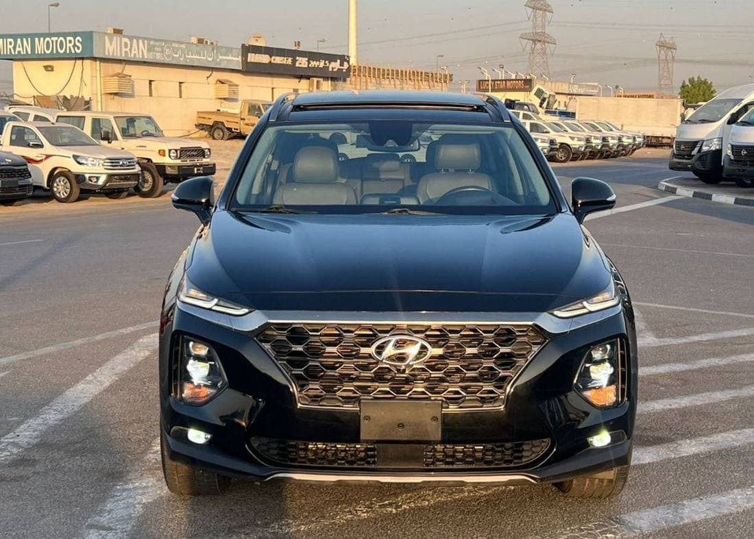 2019 Hyundai Santa Fe STANDARD thumbnail 3