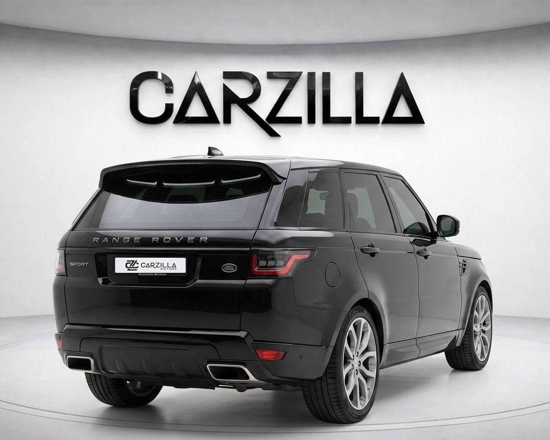 2022 Land Rover Range Rover Sport HSE DYNAMIC thumbnail 2