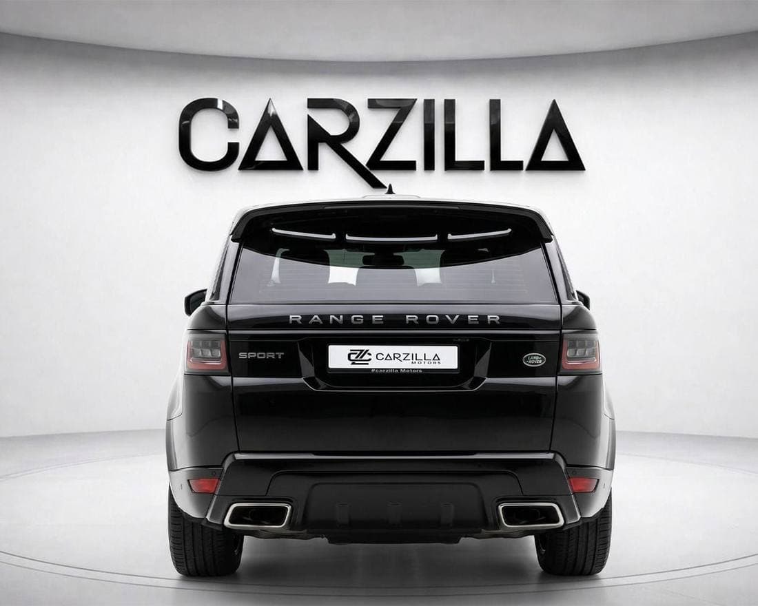 2022 Land Rover Range Rover Sport HSE DYNAMIC thumbnail 4