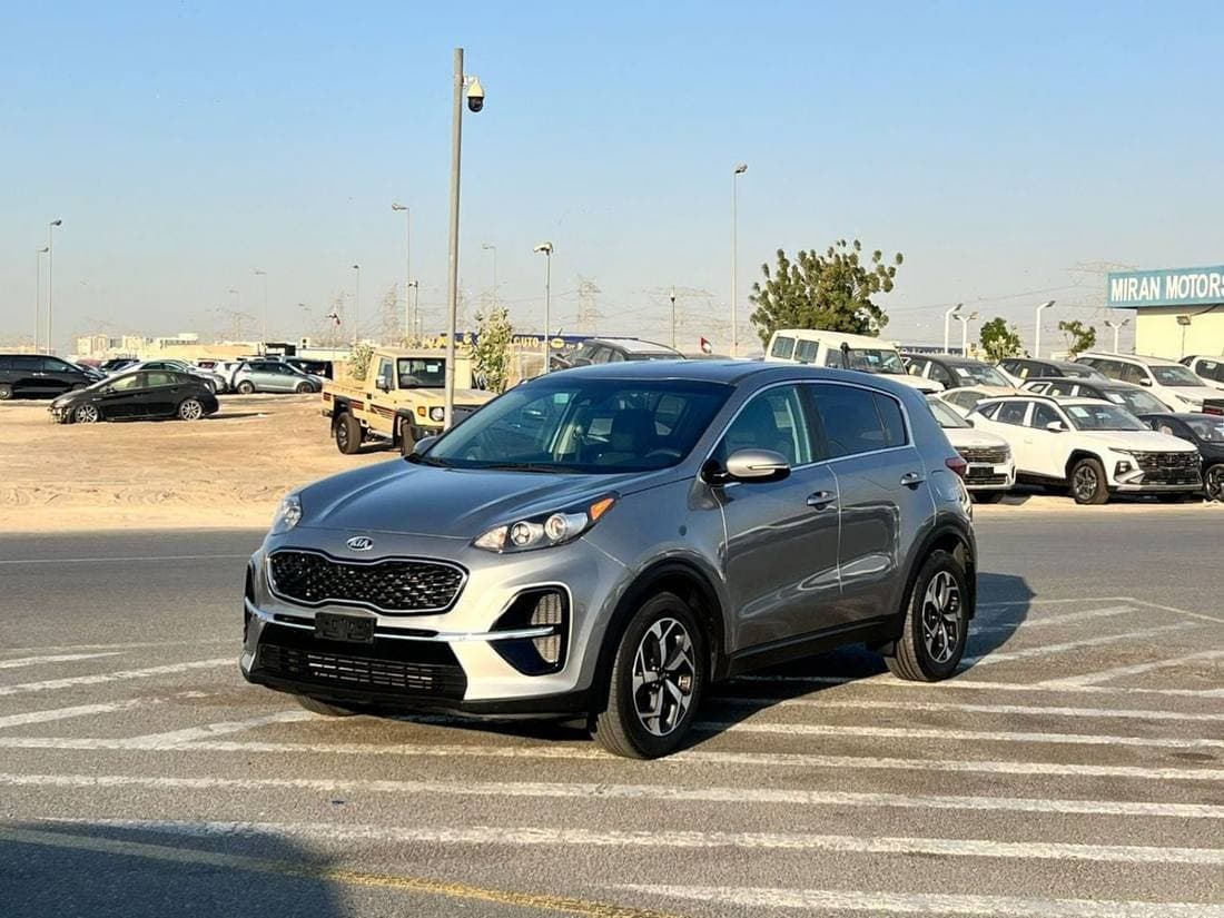 2020 Kia Sportage LX thumbnail 3