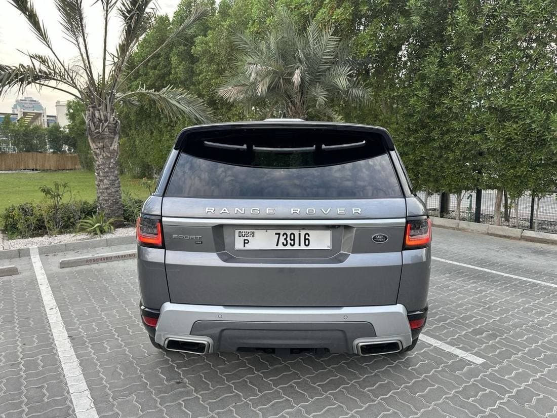 2020 Land Rover Range Rover Sport HSE DYNAMIC thumbnail 4