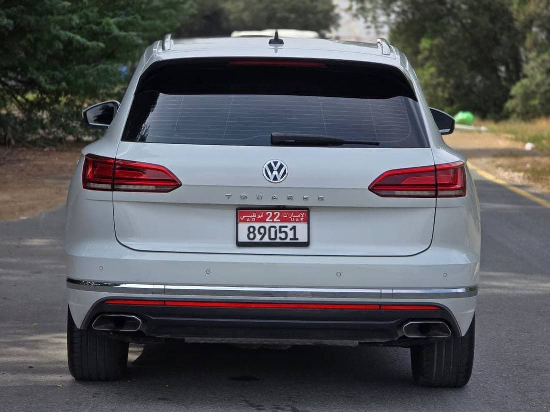 2018 Volkswagen Touareg COMFORT LINE thumbnail 5