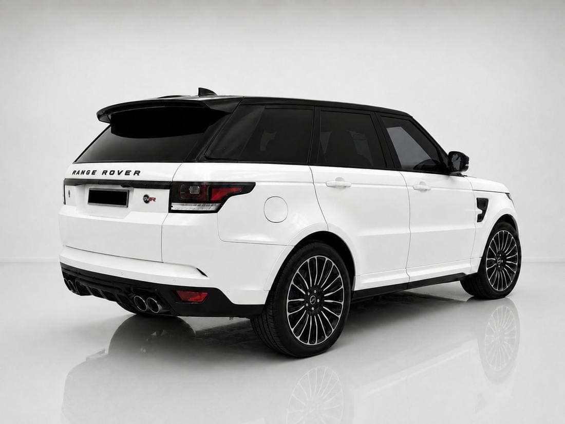 2017 Land Rover Range Rover Sport SVR thumbnail 2