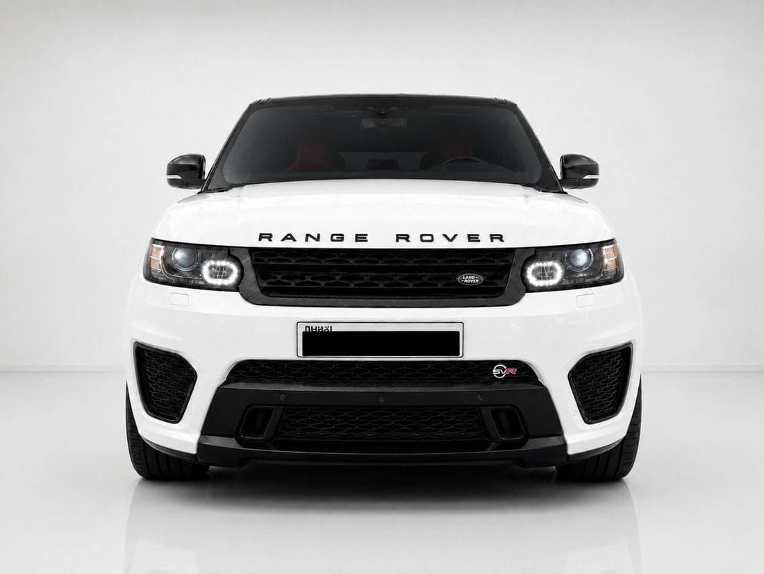 2017 Land Rover Range Rover Sport SVR thumbnail 4