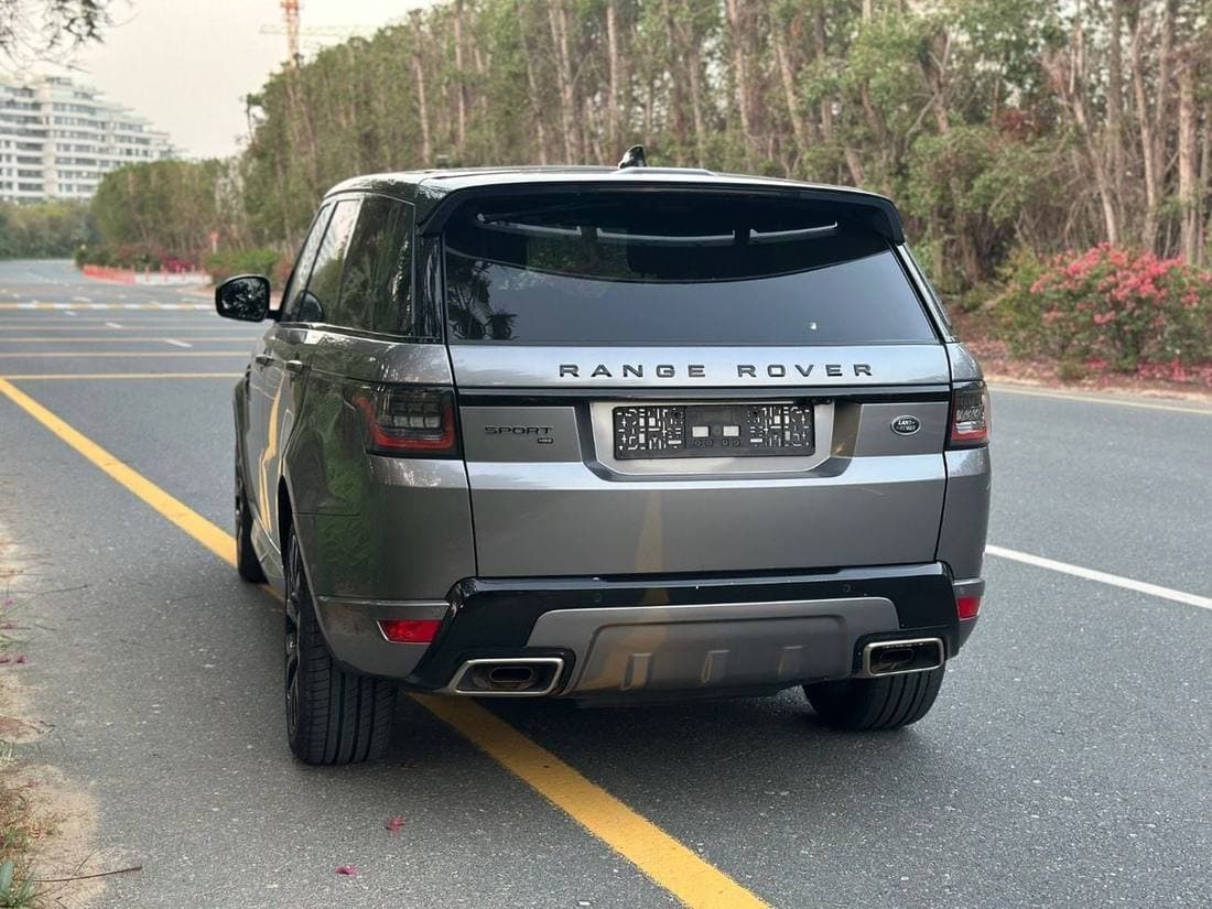 2021 Land Rover Range Rover Sport HSE DYNAMIC thumbnail 7