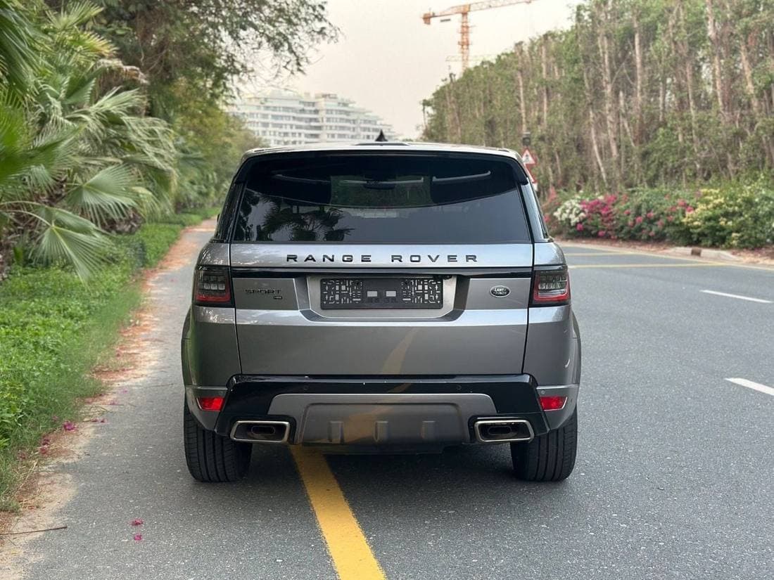 2021 Land Rover Range Rover Sport HSE DYNAMIC thumbnail 5