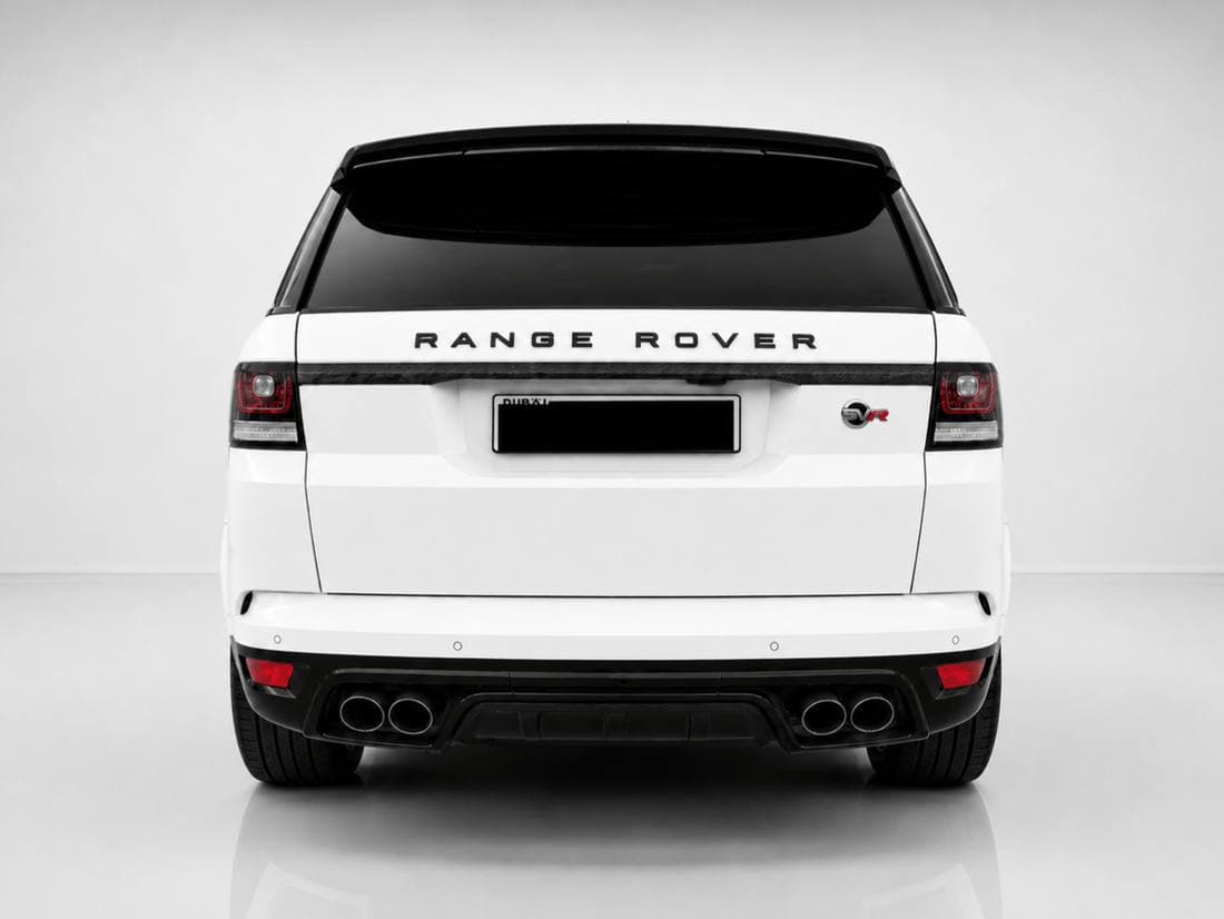 2017 Land Rover Range Rover Sport SVR thumbnail 5