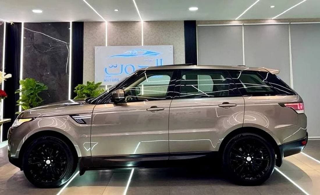 2016 Land Rover Range Rover Sport SUPERCHARGED thumbnail 8