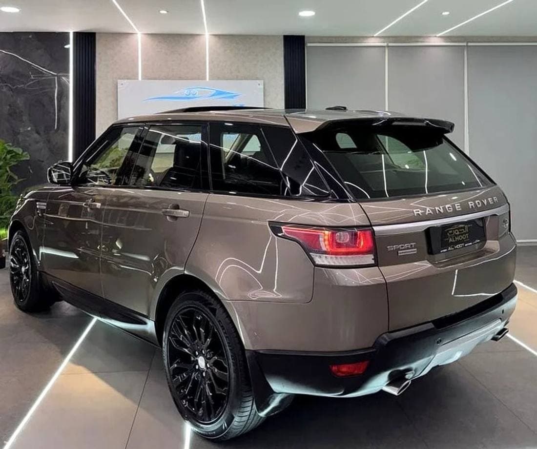 2016 Land Rover Range Rover Sport SUPERCHARGED thumbnail 4