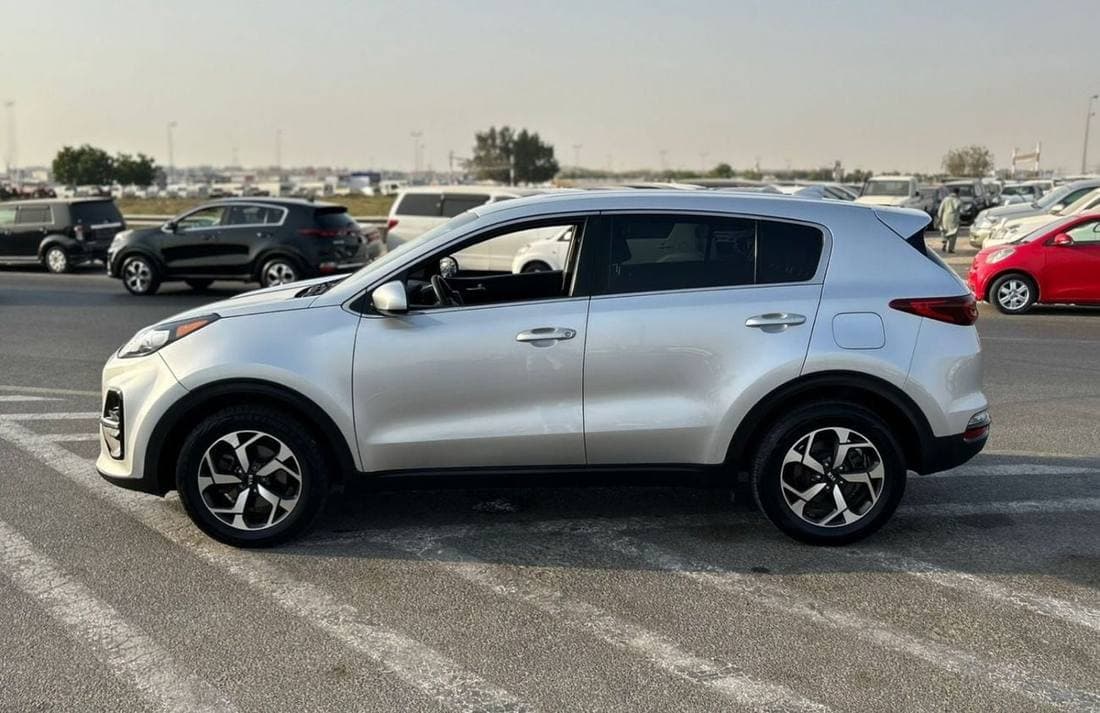 2020 Kia Sportage LX thumbnail 4