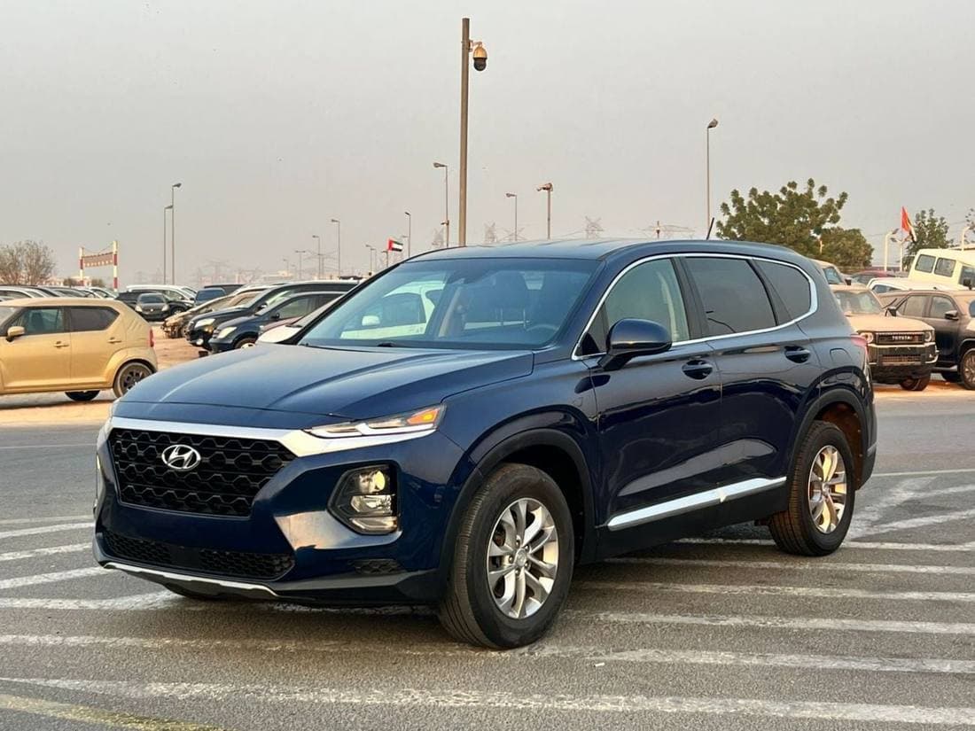 2019 Hyundai Santa Fe STANDARD thumbnail 3