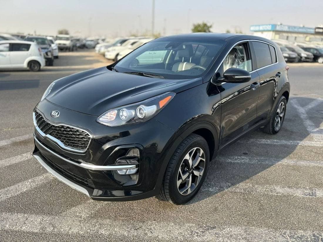 2021 Kia Sportage LX thumbnail 2