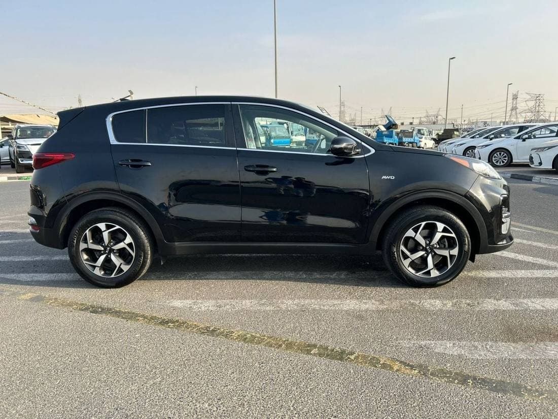 2021 Kia Sportage LX thumbnail 5
