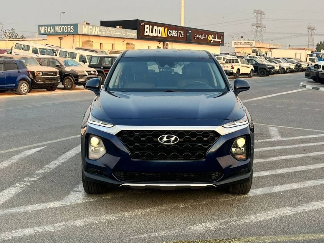 2019 Hyundai Santa Fe STANDARD thumbnail 2