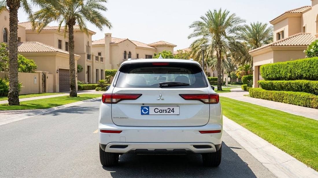2025 Mitsubishi Outlander GLX MIDLINE thumbnail 4
