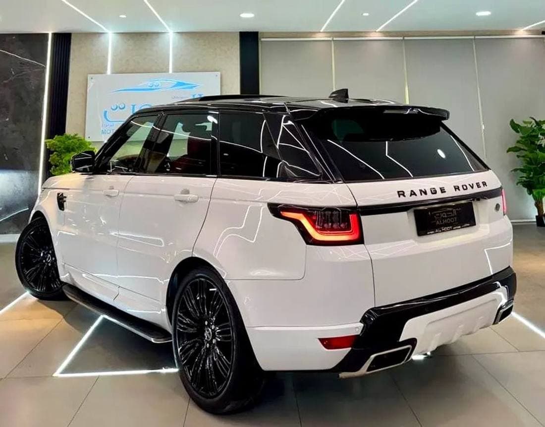 2018 Land Rover Range Rover Sport HSE DYNAMIC thumbnail 5