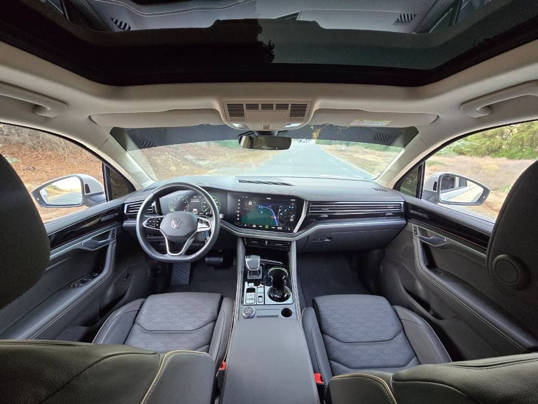 2024 Volkswagen Touareg ELEGANCE HL thumbnail 8