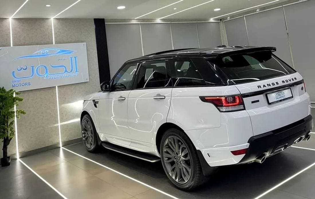 2017 Land Rover Range Rover Sport SC AUTOBIOGRAPHY thumbnail 8