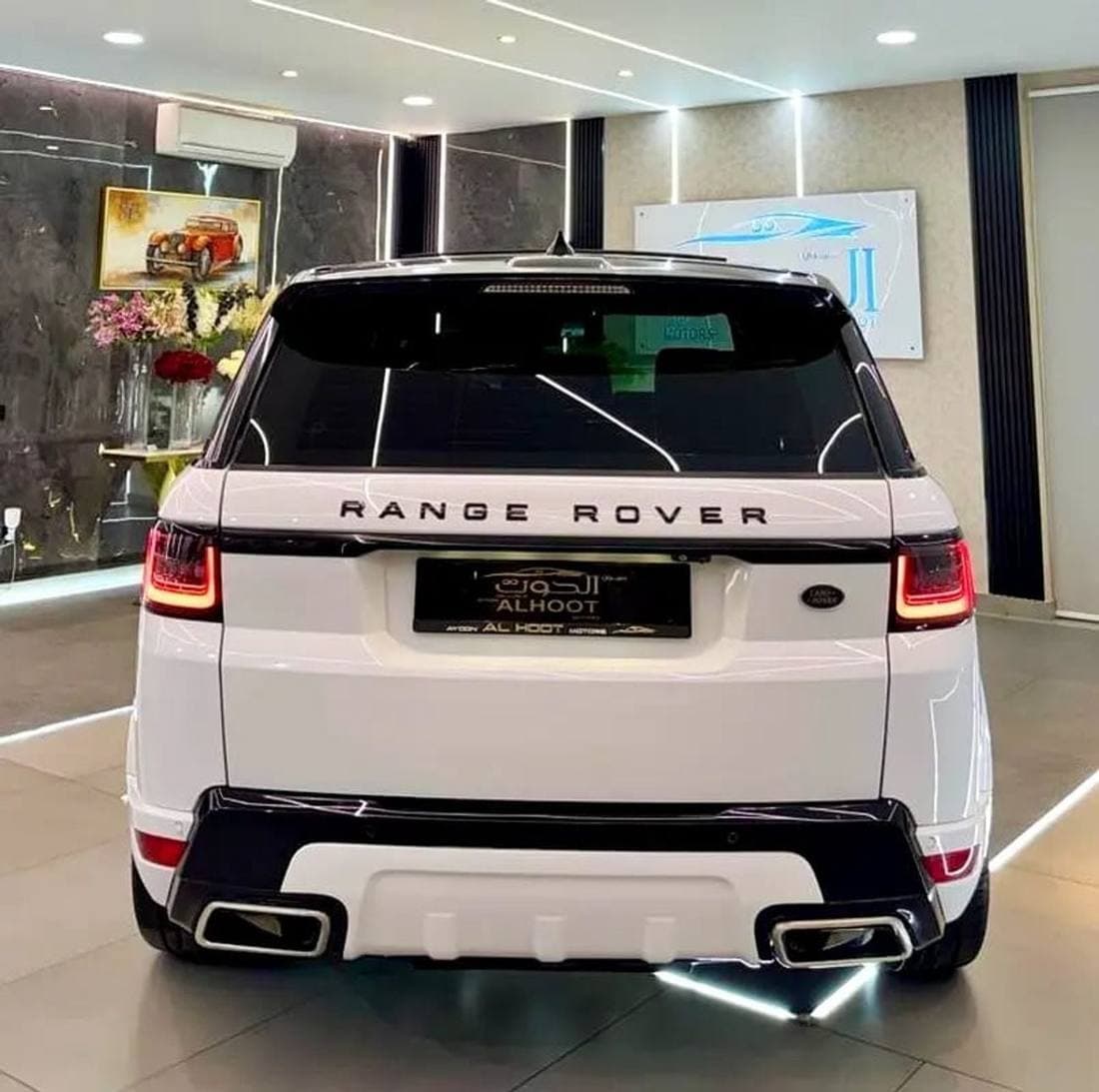 2018 Land Rover Range Rover Sport HSE DYNAMIC thumbnail 8