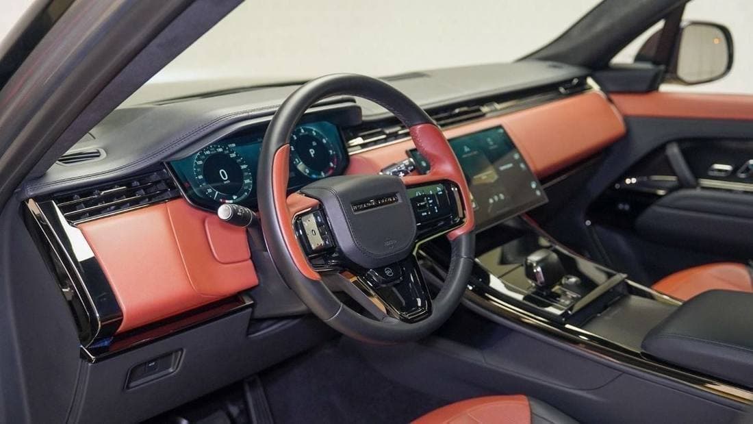 2025 Land Rover Range Rover Sport SV EDITION ONE thumbnail 4