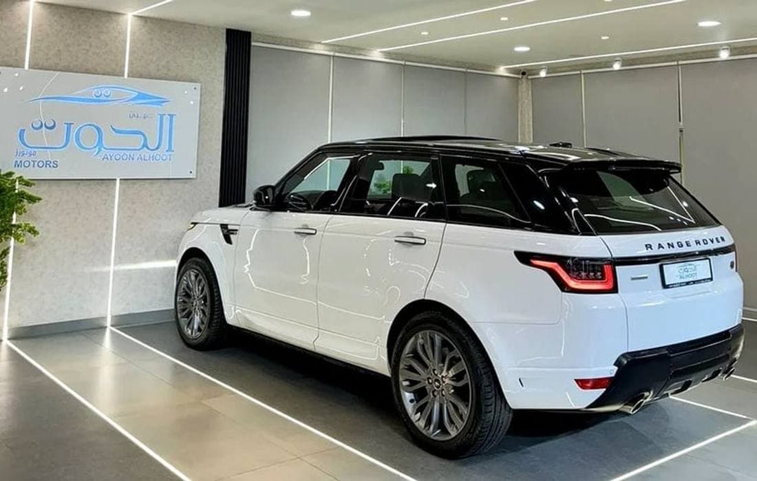 2017 Land Rover Range Rover Sport SC AUTOBIOGRAPHY
