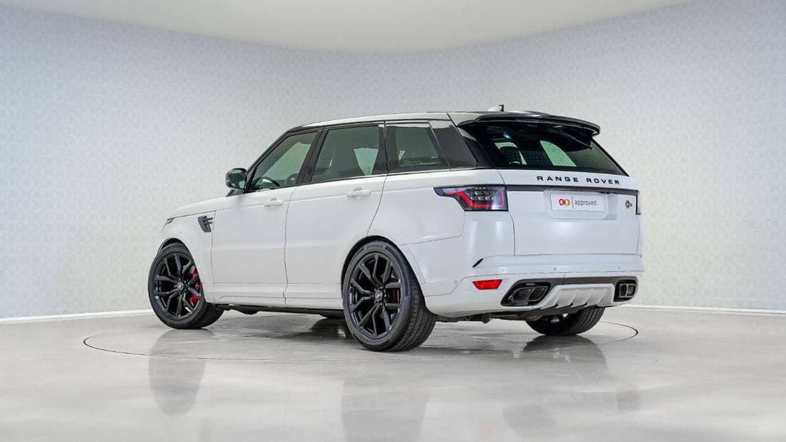 2022 Land Rover Range Rover Sport SVR thumbnail 2