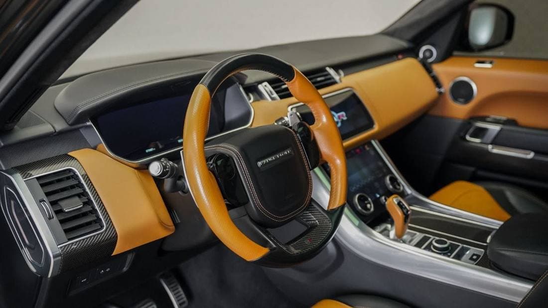 2022 Land Rover Range Rover Sport SVR thumbnail 4